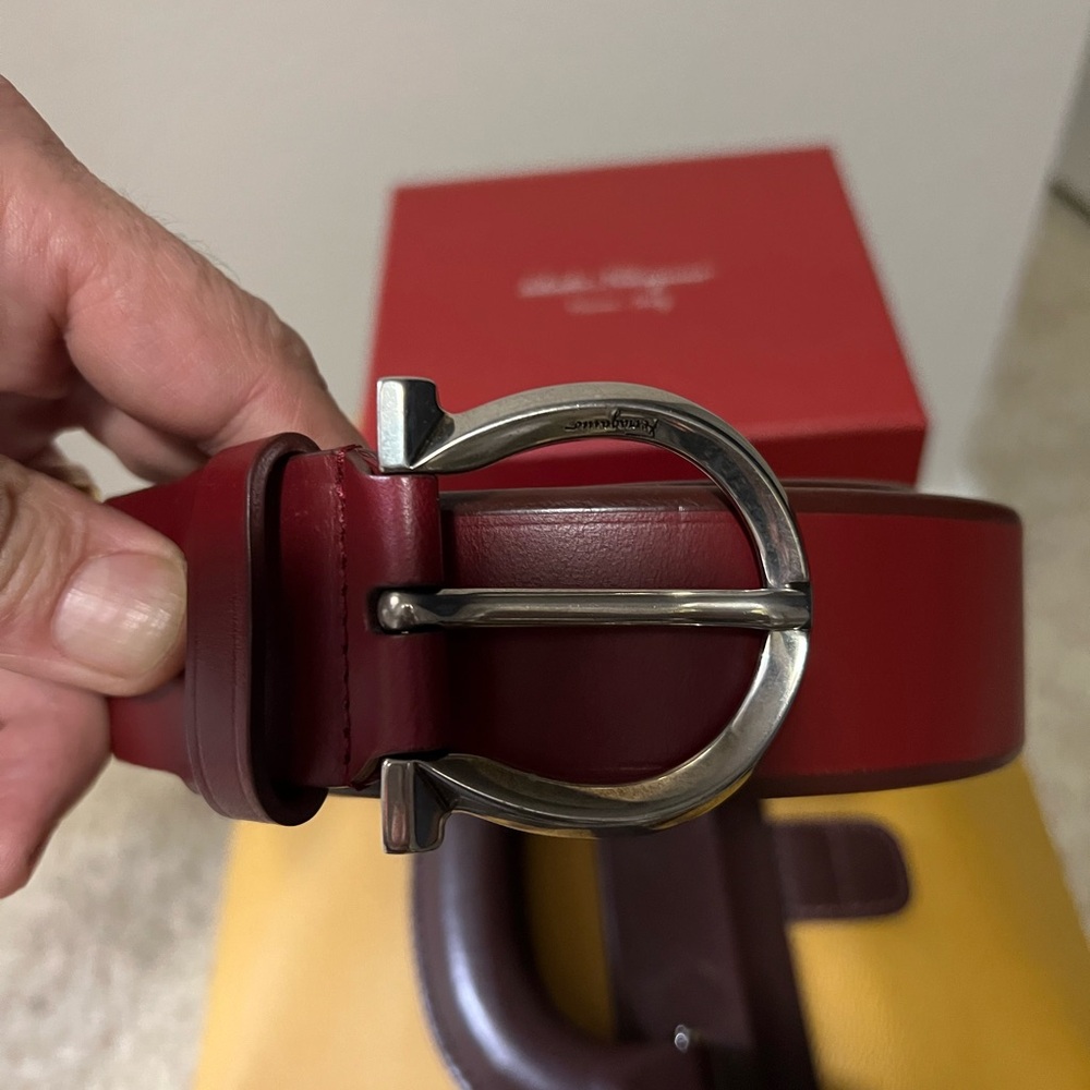 New Salvador Ferragamo belt